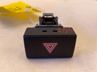 2015 TOYOTA PRIUS C Hatchback Front Dash Hazard Warning Switch Control Button G