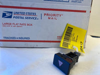 2015 TOYOTA PRIUS C Hatchback Front Dash Hazard Warning Switch Control Button G