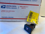2015 TOYOTA PRIUS C Hatchback Front Dash Hazard Warning Switch Control Button G