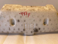 2002 Toyota Camry XLE 3.0L Sedan Front Bumper Energy Impact Absorber Foam M