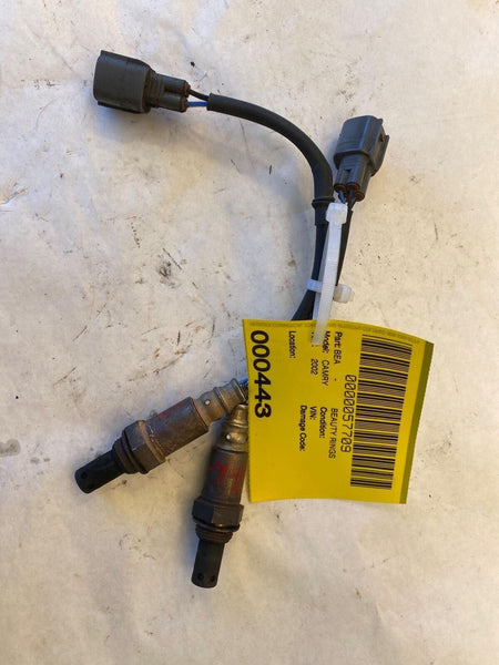 2002 Toyota Camry XLE Sedan Oxygen Sensor 2 Pieces 3.0L 6 Cylinder M