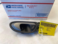 2007 - 2011 HONDA CIVIC LX Sedan Rear Inside Door Handle Right Passenger Side RH