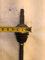 2012 - 2019 TOYOTA PRIUS C Hatchback 1.5L Front Axle Shaft Right Passenger Side