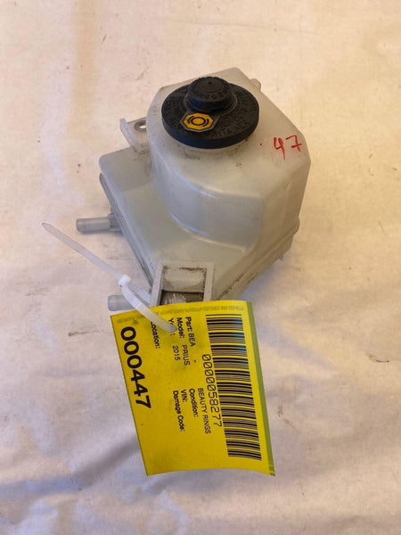 2015 TOYOTA PRIUS Hatchback 1.5L 4 Cylinder Power Steering Fluid Tank Reservoir