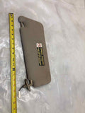 2002 - 2003 LEXUS ES300 Sun Visor Illuminated w/ Mirror Right Passenger Side RH