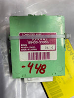2002 - 2003 LEXUS ES300 Sedan Memory Mirror Control Module Unit PIN 89430-33030