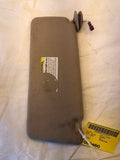 2000 - 2006 BMW X5 Sun Visor Illuminated w/ Mirror Cloth Right Passenger Side RH