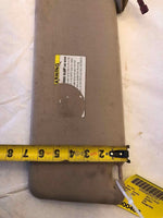 2000 - 2006 BMW X5 Sun Visor Illuminated w/ Mirror Cloth Right Passenger Side RH