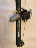 2000 - 2006 BMW X5 3.0L Rear Electric Door Window Regulator Right Passenger Side