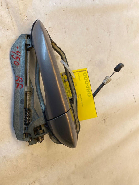 2000-2006 BMW X5 Rear Back Outside Door Handle with Carrier Right Passenger Side