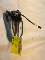 2000-2006 BMW X5 Rear Back Outside Door Handle with Carrier Right Passenger Side