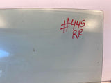 2004 - 2009 TOYOTA PRIUS Rear Back Door Glass Window Right Passenger Side RH
