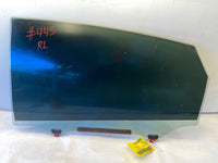 2004 - 2009 TOYOTA PRIUS Hatchback Rear Back Door Glass Window Left Driver Side