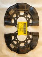 2006 TOYOTA PRIUS Front Brake Backing Plate Pair Left Side and Right Side LH RH