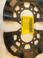 2006 TOYOTA PRIUS Front Brake Backing Plate Pair Left Side and Right Side LH RH