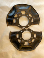 2006 TOYOTA PRIUS Front Brake Backing Plate Pair Left Side and Right Side LH RH
