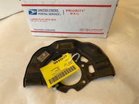 2006 TOYOTA PRIUS Front Brake Backing Plate Pair Left Side and Right Side LH RH