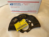2006 TOYOTA PRIUS Front Brake Backing Plate Pair Left Side and Right Side LH RH