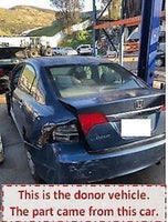 2006 - 2015 HONDA CIVIC LX Sedan 1.8L 4 Cylinder Upper Engine Top Trim Cover OEM