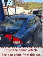 2006 - 2015 HONDA CIVIC LX Sedan 1.8L 4 Cylinder Upper Engine Top Trim Cover OEM