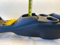 2012 - 2019 TOYOTA PRIUS C Front Center Floor Console w/ Cup Holder w/o Arm Rest