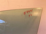 2013 - 2016 NISSAN SENTRA Sedan Front Door Glass Window Left Driver Side LH G