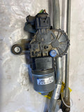 2016 VW PASSAT Sedan 1.8L A/T Windshield Wiper Transmission Linkage with Motor G