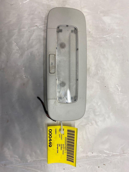 2016 VW PASSAT Sedan Rear Overhead Roof Ceiling Dome Map Light Lamp Interior G