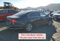 2012 - 2020 VOLKSWAGEN PASSAT Front Door Glass Window Right Passenger Side RH G