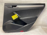 2012 - 2018 VW PASSAT Sedan Rear Back Inner Door Trim Panel Right Passenger Side