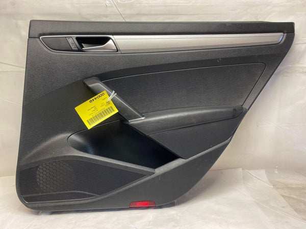 2012 - 2018 VW PASSAT Sedan Rear Back Inner Door Trim Panel Right Passenger Side