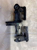 2016 VW PASSAT Sedan 1.8L Rear Door Hinge Upper and Lower Left Driver Side LH G