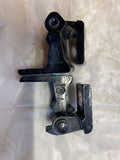 2016 VW PASSAT Sedan 1.8L Rear Door Hinge Upper and Lower Left Driver Side LH G