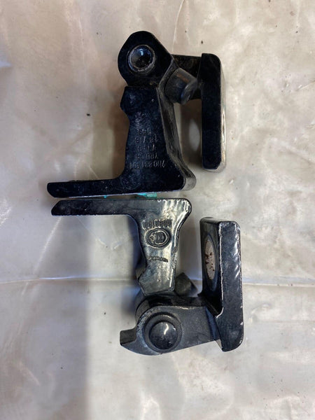 2016 VW PASSAT Sedan 1.8L Rear Door Hinge Upper and Lower Left Driver Side LH G