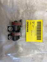 2016 VW PASSAT Sedan 1.8L Rear Door Hinge Upper and Lower Left Driver Side LH G