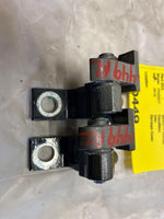 2016 VW PASSAT Sedan 1.8L Rear Door Hinge Upper and Lower Left Driver Side LH G