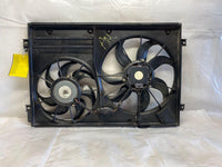 2013 - 2017 VW PASSAT Sedan 1.8L 4 Cylinder Engine Dual Cooling Fan Assembly G