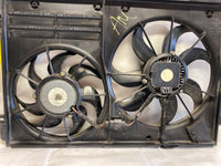 2013 - 2017 VW PASSAT Sedan 1.8L 4 Cylinder Engine Dual Cooling Fan Assembly G