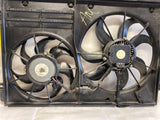 2013 - 2017 VW PASSAT Sedan 1.8L 4 Cylinder Engine Dual Cooling Fan Assembly G