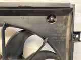 2013 - 2017 VW PASSAT Sedan 1.8L 4 Cylinder Engine Dual Cooling Fan Assembly G