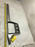 2016 VOLKSWAGEN PASSAT Sedan Radio and Heater A/c Control Surround Trim Cover G