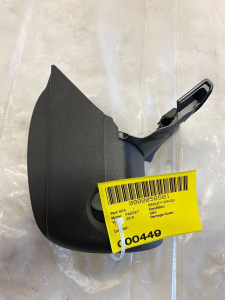 2016 VW PASSAT Sedan 1.8L Steering Column Cover Housing Upper and Lower Cover G