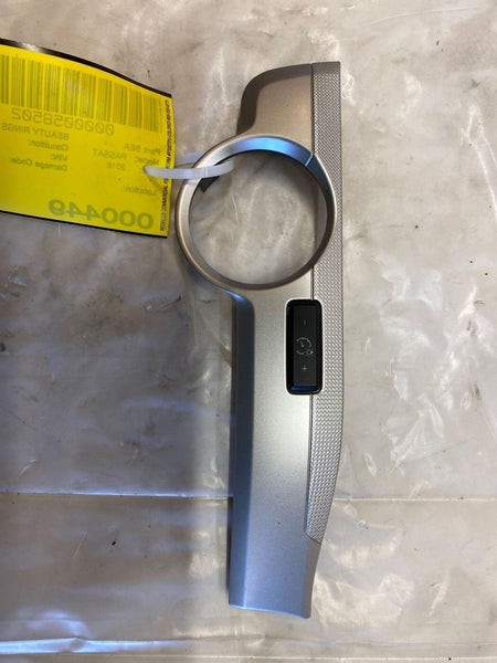 2016 VOLKSWAGEN PASSAT Sedan 1.8L Dimmer Light Switch W/ Headlight Trim Cover G