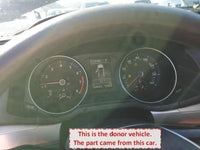 2016 VOLKSWAGEN PASSAT Sedan 1.8L Dimmer Light Switch W/ Headlight Trim Cover G