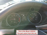 2016 VOLKSWAGEN PASSAT Sedan 1.8L Dimmer Light Switch W/ Headlight Trim Cover G
