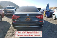 2016 VOLKSWAGEN PASSAT Sedan 1.8L Dimmer Light Switch W/ Headlight Trim Cover G