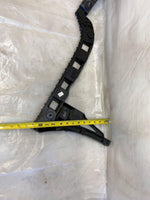 2016 VOLKSWAGEN PASSAT 1.8L Sedan Rear Bumper Cover Bracket Right Passenger Side