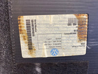 2016 VOLKSWAGEN PASSAT 1.8L Sedan Trunk Cargo Floor Carpet Matting Panel Cover G