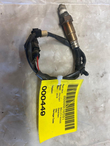2016 VW PASSAT Sedan 1.8L 4 Cylinder Automatic Trans. Sensor For Oxygen