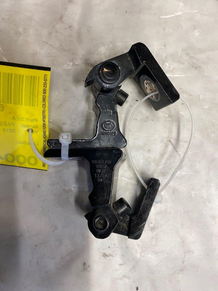 2016 VW PASSAT Sedan 1.8L Rear Door Hinge Upper and Lower Right Passenger Side G